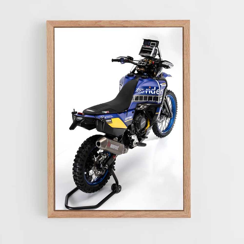 Poster Aventure Mécanique – affiche KTM Moto (vue 4)